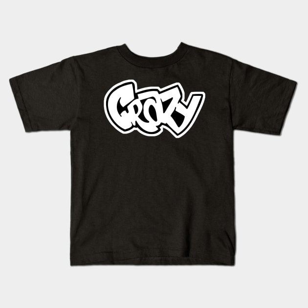 Crazy Kids T-Shirt by NineBlack